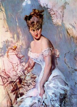 喬瓦尼 波爾蒂尼 Portrait of Alice Regnault
